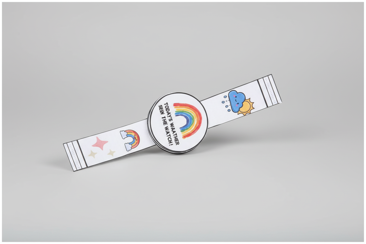 DIY Weather Watch - MsKoukiPrints