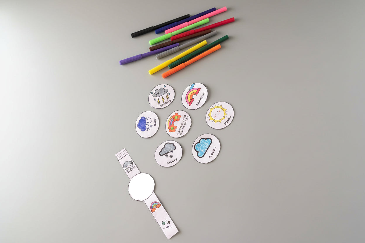 DIY Weather Watch - MsKoukiPrints