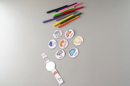 DIY Weather Watch - MsKoukiPrints