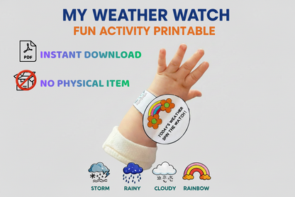 DIY Weather Watch - MsKoukiPrints