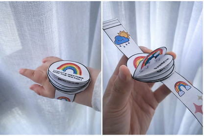 DIY Weather Watch - MsKoukiPrints