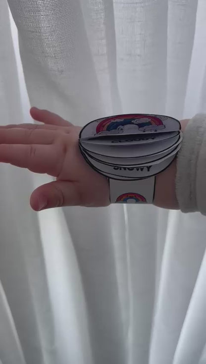 DIY Weather Watch - MsKoukiPrints